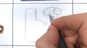 Drawing Russian Alphabet Lore #3 / How to draw Alphabet Lore MEMES