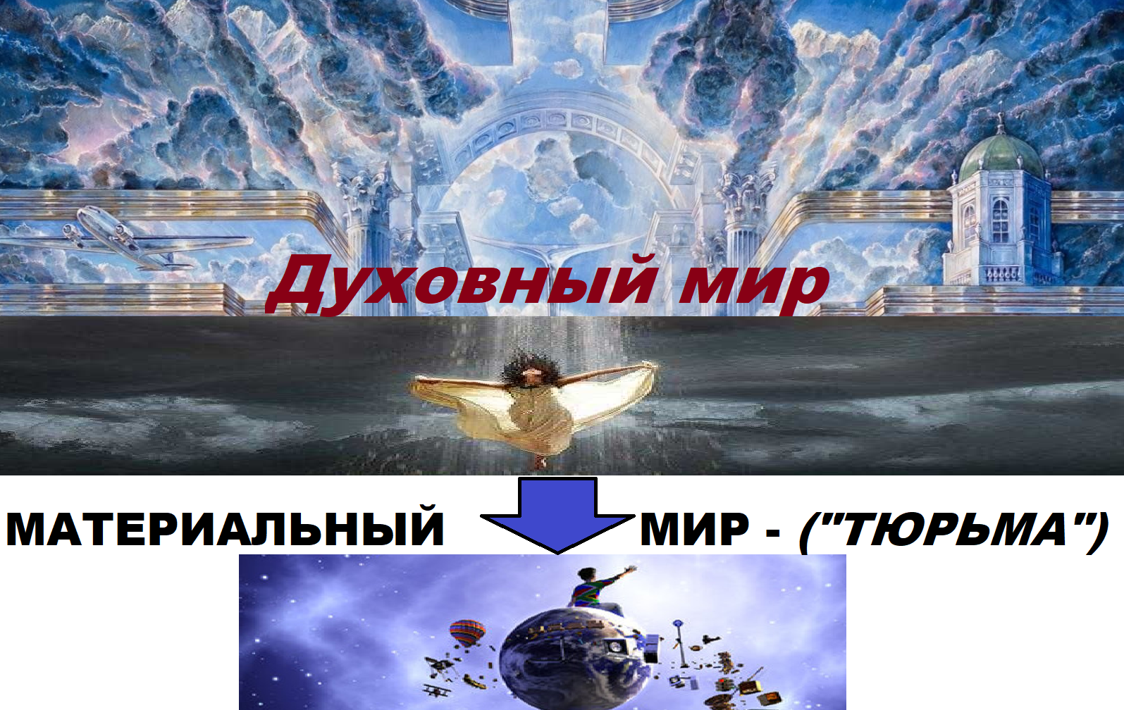 Для чего душа приходит на Землю. Ш. Прабхупада. смотреть онлайн