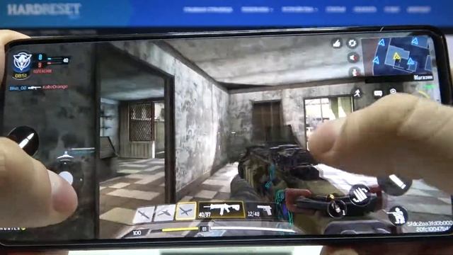 Игровой тест Call of Duty Mobile на Samsung Galaxy A52 / Как Samsung Galaxy A52 тянет COD Mobile? смотреть онлайн