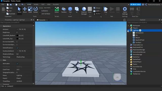 How to Set the Time of Day on Roblox Studio | Roblox Studio Tutorials смотреть онлайн