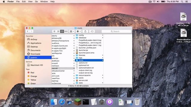 How to Install GLSL Shaders Mod for Minecraft 1.7.10 (Mac) смотреть онлайн