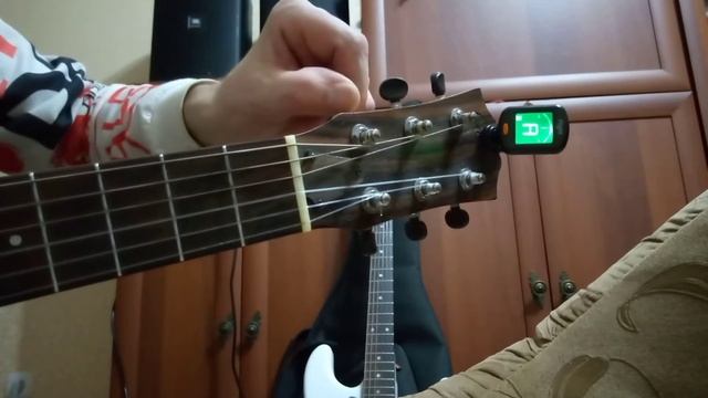 FLIGHT FTC-21 Хроматический тюнер-прищепка. Обзор, сравнение и демонстрация