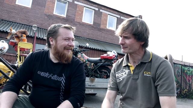Тест-RIDE: Кастом Антикризис Олега Капкаева смотреть онлайн