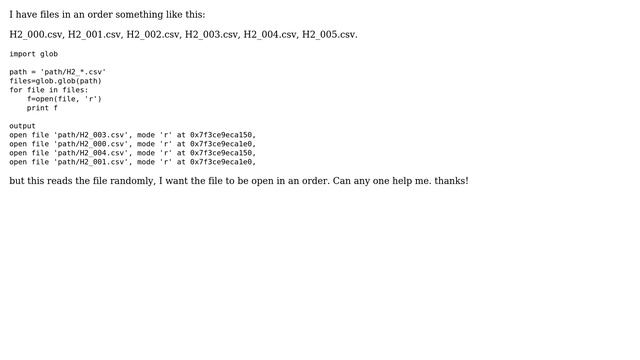 python read a multiple files in order смотреть онлайн
