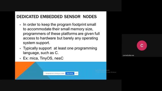 Sensor Node Hardware – Berkeley Motes part 11 смотреть онлайн