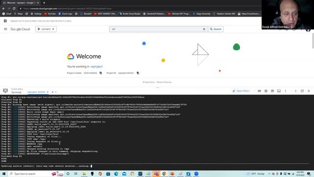 Deploy Golang App to Google Cloud Platform смотреть онлайн
