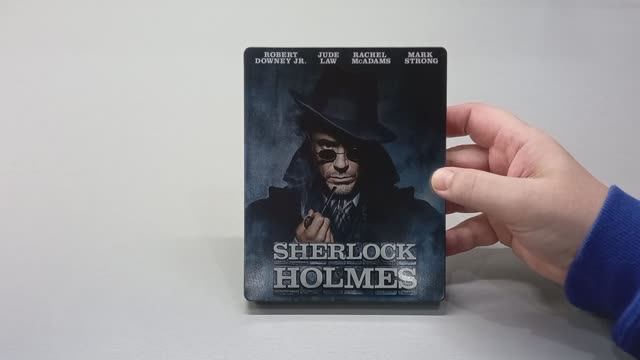 ШЕРЛОК ХОЛМС - SHERLOCK HOLMES - STEELBOOK - 2009 - Robert Downey Jr. - Jude Law - Rachel McAdams