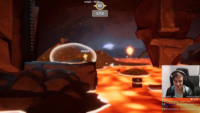 Fairyfail НЕОБЫЧНАЯ ПАТИ ИГРА ПЛАТФОРМЕР С ПРЕПЯТСТВИЯМИ смотреть онлайн