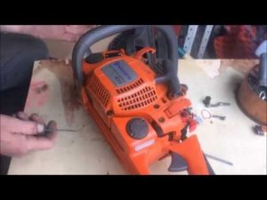 Бензопила Хускварна 435 !!!Не заводится,нет искры и ,,нет компрессии,,!)