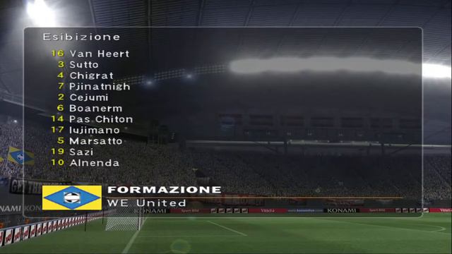 PES 3 PRO EVOLUTION SOCCER 3 PS2 PLAYSTATION 2 смотреть онлайн
