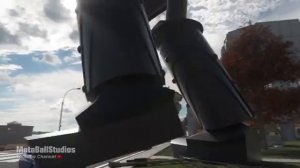 MECHAS, piloted robots, SEEN in FIRST PERSON.