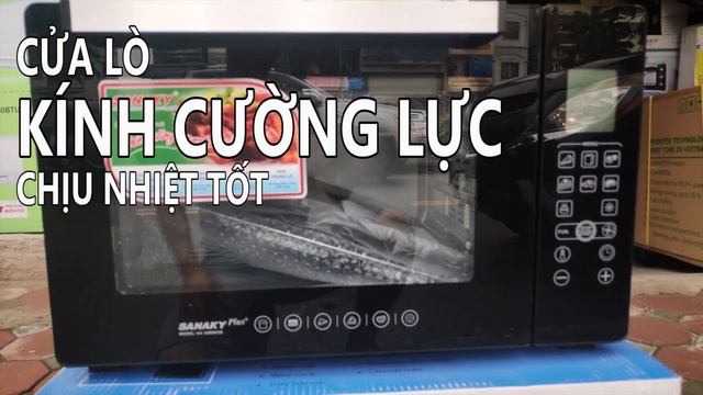 Lò Nướng Sanaky VH-5088N2D | Dung tích 50 Lít | Lò nướng bánh смотреть онлайн