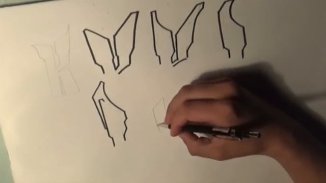 Как рисовать Wild Style. Урок 2 - Апгрейд Вершин. смотреть онлайн