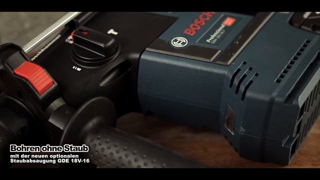 BOSCH GBH 18V-26 F BOHRHAMMER PROFESSIONAL ? | PREVIEW смотреть онлайн