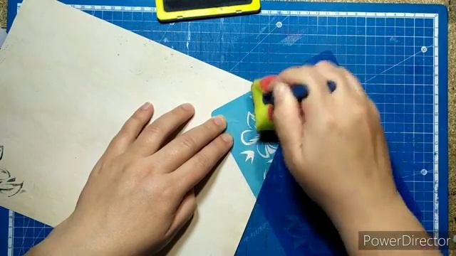 МК?Как сделать отштамповку без штампов? Штампы своими руками? Скрапбукинг смотреть онлайн