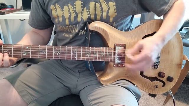 PRS-Style Hollowbody is Done! смотреть онлайн