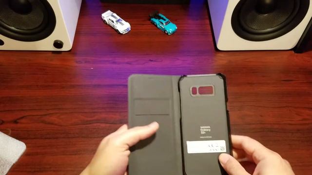 Samsung LED View Cover Case for Galaxy S8+ смотреть онлайн