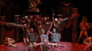 Легендарный балет "Спартак". Артисты Большого театра Беларуси в Самаре