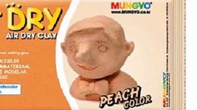 Глина для моделирования Mungyo "Sculpt Dry" 1000 грамм из Южной Кореи в магазине Красный карандаш смотреть онлайн