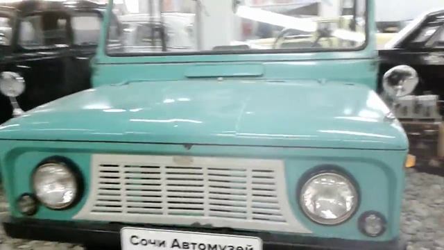 Экскурсия "Автомобильный музей в Сочи". смотреть онлайн