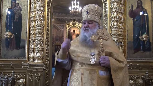 7.10.2018 Божественная литургия. Неделя 19-я по Пятидесятнице. Глас 2. смотреть онлайн