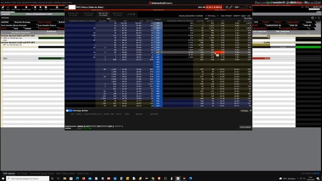 Mister Trader: Stocks, Options, Commodity Spread - Vertical Spread Credit sull'ETF QQQ смотреть онлайн
