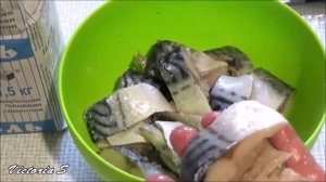 Посолить Скумбрию | Самый вкусный  посол