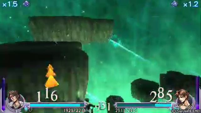 DISSIDIA FINAL FANTASY　スコールvsバッツ смотреть онлайн