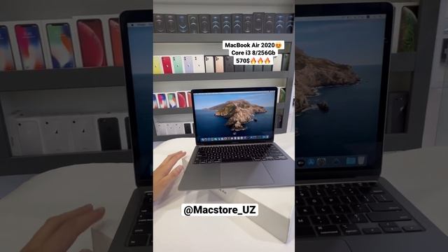 MacBook Air 2020 Core I3 8/256Gb @Macstore_UZ
