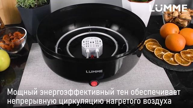 Электросушилка LUMME LFD-108 PP смотреть онлайн