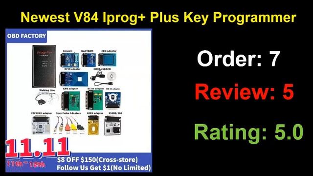 Top 5 Best iPROG Iprog Pro Programmer In 2020 | Iprog + Pro Key Programmer смотреть онлайн