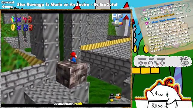 [2021/08/16] Mario on An Saoire, by BroDute! 100% Blind Playthrough! Mario Mondays! смотреть онлайн