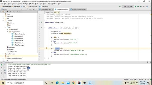 Interview questions on Wrapper classes in Java- part I смотреть онлайн
