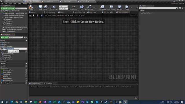 EASY BALLISTICS Plugin multiplayer setup - UE4 Advanced Blueprints Tutorial - Unreal Engine 4 DevLo смотреть онлайн