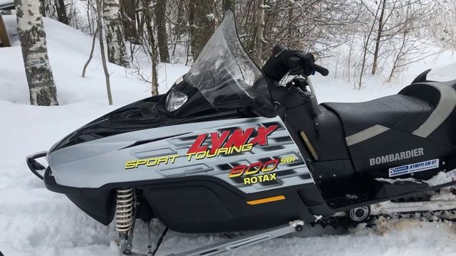 Lynx Sport Touring 800 SDI смотреть онлайн