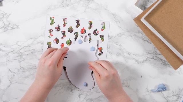 CCC Day 04 ❄️ Cuttable Background Papers смотреть онлайн