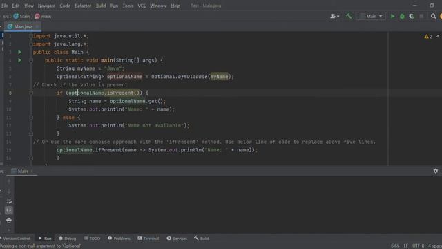 Mastering Optional in Java: Avoiding Null Pointer Exceptions and Writing Cleaner Code смотреть онлайн