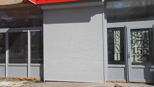 видео из раздела дверные роллеты, роллетные ворота смотреть онлайн