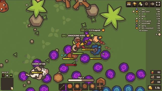 6.2 MILLION HIGH SCORE + KILL COMPILATION + HOW TO DEFEND 2VS99 ULTIMATE TAMING.io VIDEO смотреть онлайн