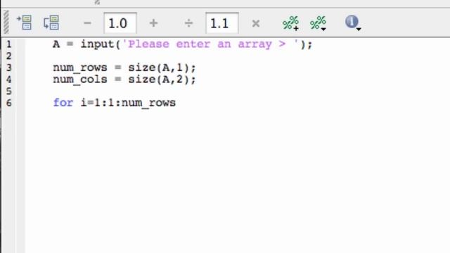 FOR loops in MATLAB: Nested FOR loops смотреть онлайн