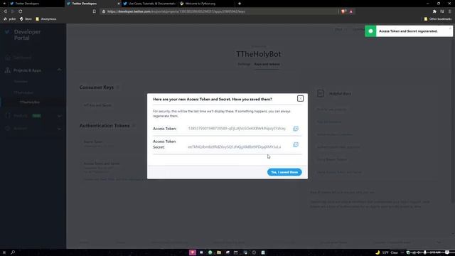 HOW TO INSTALL TTHEHOLYTWITTERBOT | How to install my twitter bot смотреть онлайн