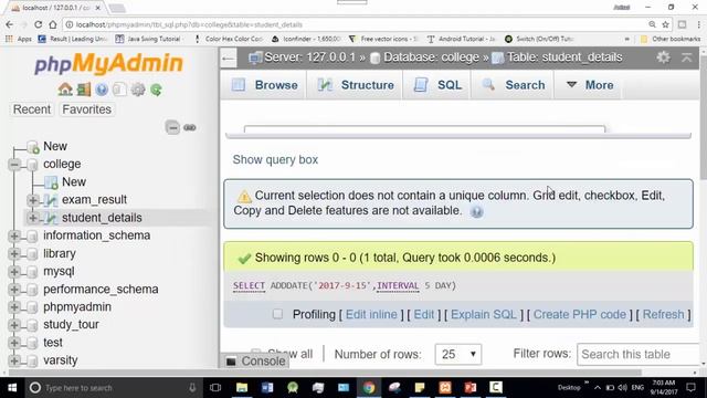 Bangla Database Tutorial 46 : Date And Time in SQL (part-1) смотреть онлайн