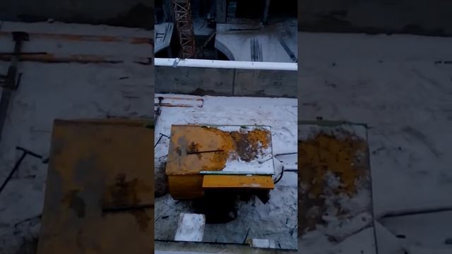 Монолит как здувают снег паром смотреть онлайн