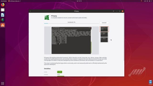 Como instalar o OBS Studio no Linux Ubuntu 18.10 смотреть онлайн