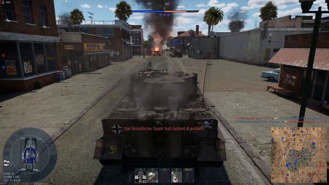 War Thunder Tiger E (#2) смотреть онлайн