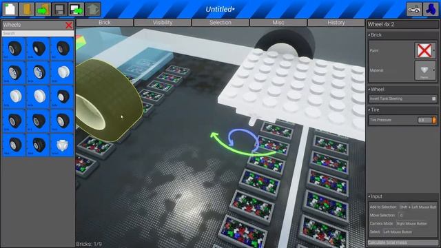 |Гайд| КАК СДЕЛАТЬ МАШИНУ В BRICK RIGS смотреть онлайн