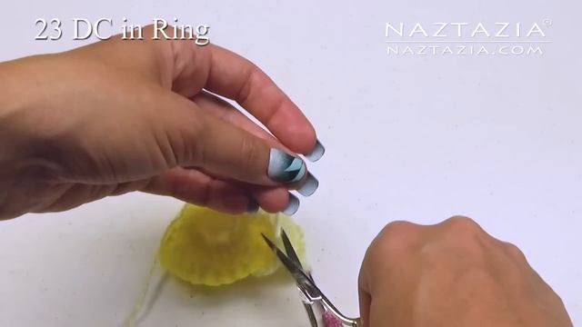 HOW to CROCHET ROSE with RINGS - Flor Flores Rosa Rosas by Naztazia смотреть онлайн