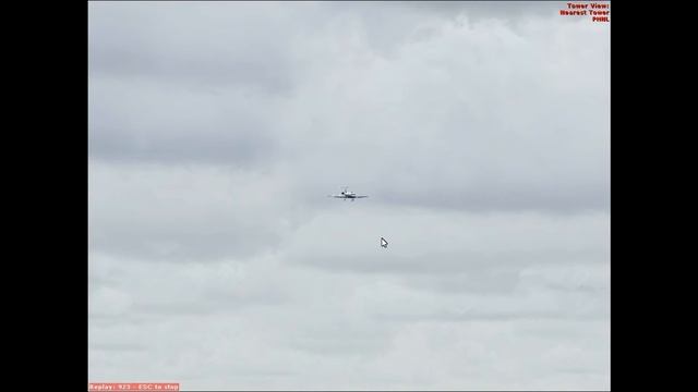 FSX Bombardier CRJ-700 landing смотреть онлайн