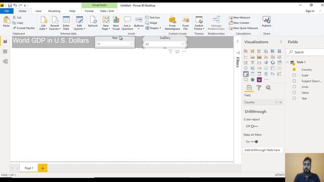 power bi project | power bi projects for practice | power bi dashboard examples finance | part 2 смотреть онлайн