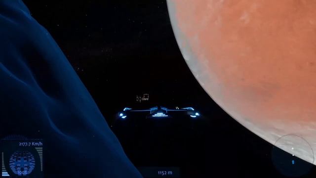 ? Chase scene around Phobos ? – GT-099: Interplanetary Conflict Alpha Gameplay смотреть онлайн